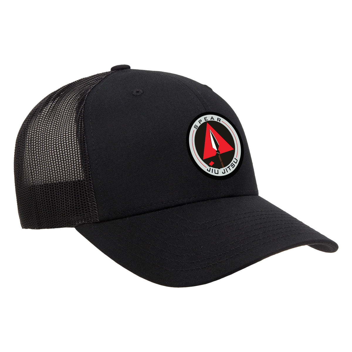 Spear Jiu Jitsu Academy Trucker Hat #8087 A