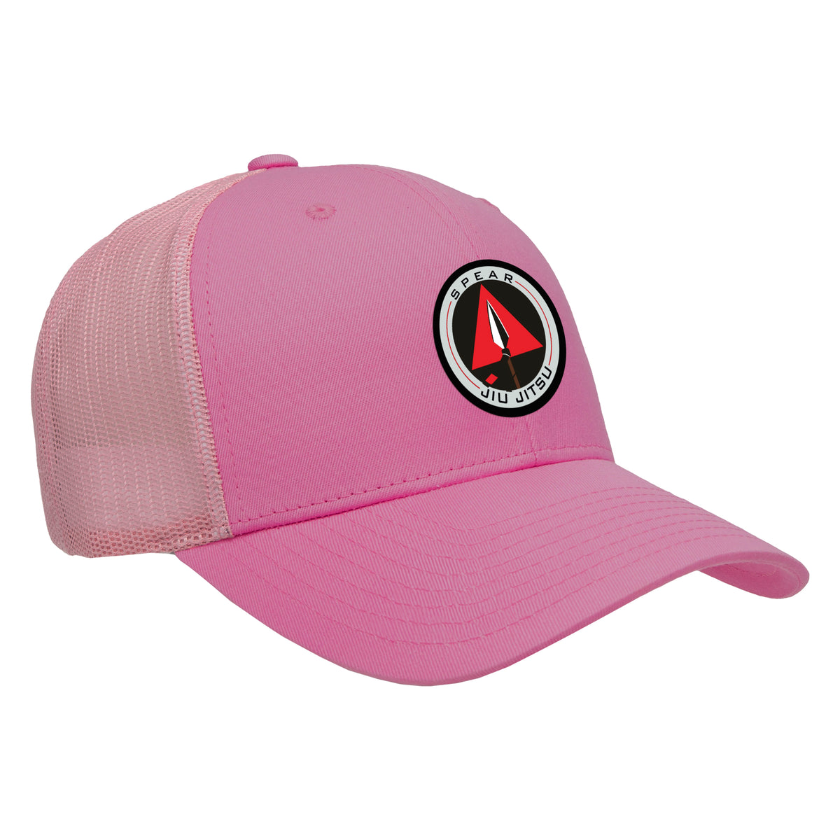Spear Jiu Jitsu Academy Trucker Hat #8087 A