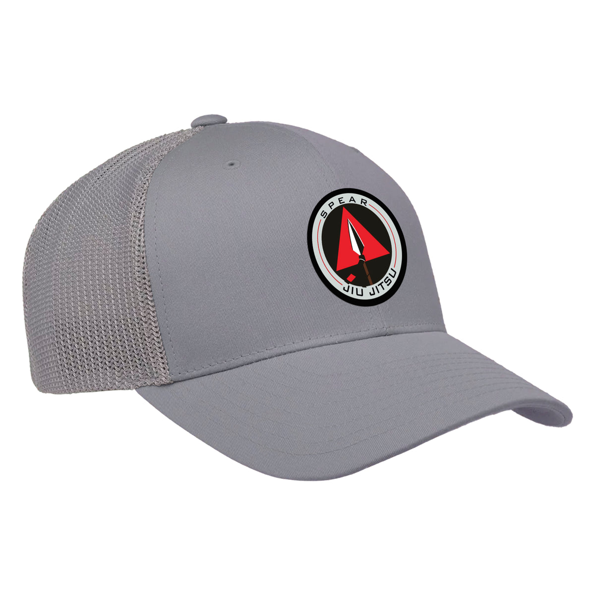 Spear Jiu Jitsu Academy Trucker Hat #8087 A