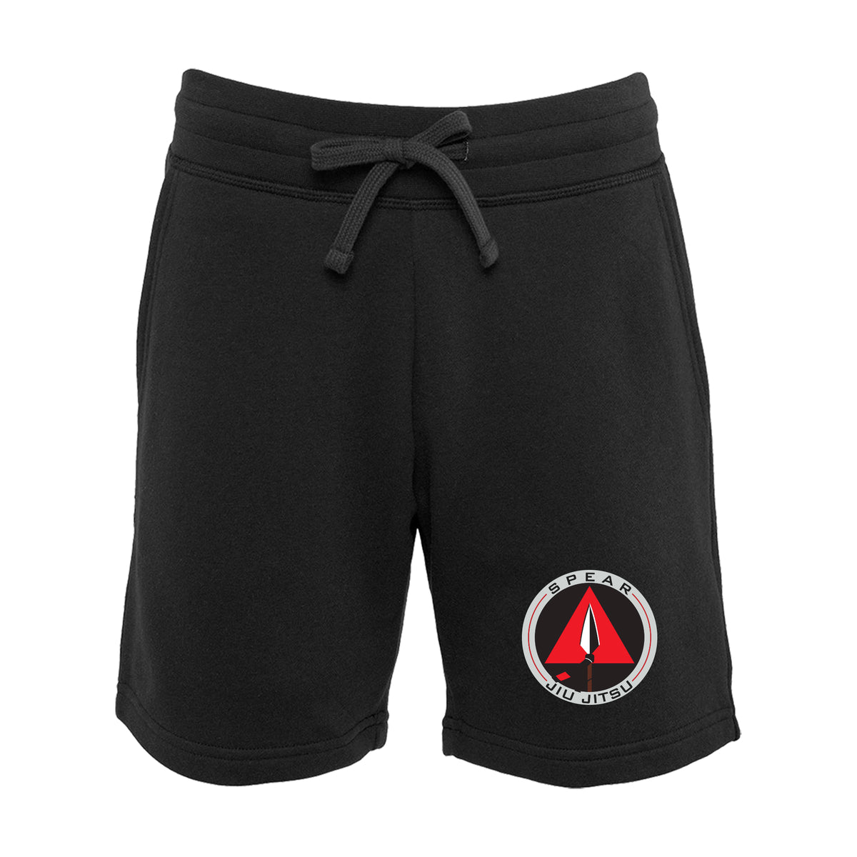 Spear Jiu Jitsu Academy Sweat Shorts #8087 A