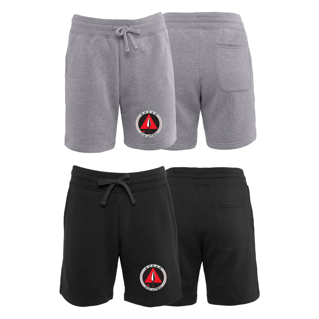 Spear Jiu Jitsu Academy Sweat Shorts #8087 A