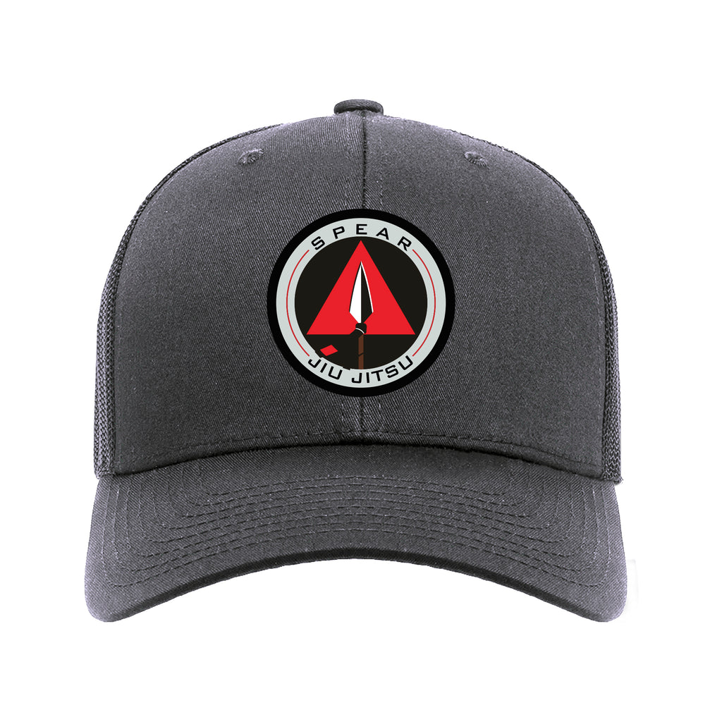 Spear Jiu Jitsu Academy Trucker Hat #8087 A