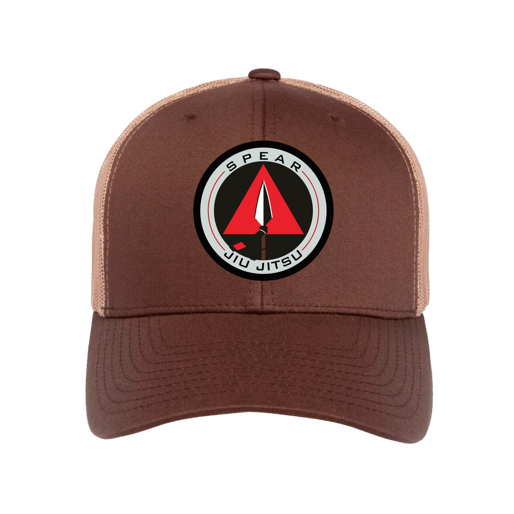 Spear Jiu Jitsu Academy Trucker Hat #8087 A