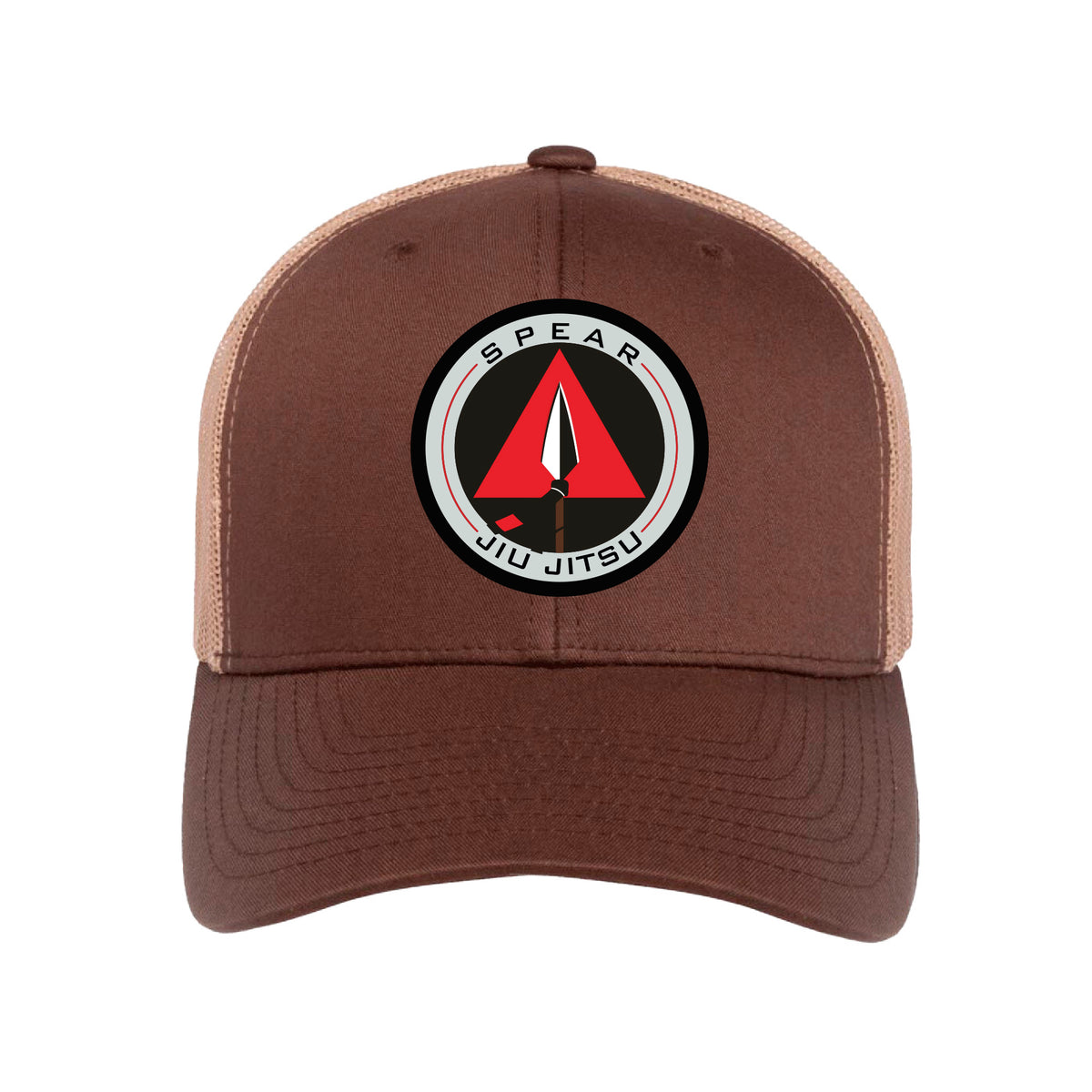 Spear Jiu Jitsu Academy Trucker Hat #8087 A