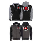 Spear Jiu Jitsu Academy Varsity Zip-Up Hoodies #8087 A