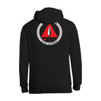 Spear Jiu Jitsu Academy Zip-Up Hoodies #8087 A