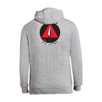 Spear Jiu Jitsu Academy Zip-Up Hoodies #8087 A