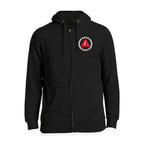 Spear Jiu Jitsu Academy Zip-Up Hoodies #8087 A