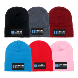 Union Martial Arts Academy Beanies #8088 A