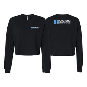 Union Martial Arts Women's Cropped Crewneck Sweatshirt #8088 A