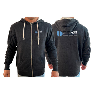 Union Martial Arts Academy Sherpa Lined Zip-Up Hoodie #8088 A