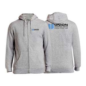 Union Martial Arts Academy Zip-Up Hoodies #8088 A