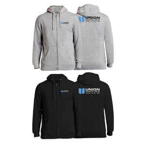 Union Martial Arts Academy Zip-Up Hoodies #8088 A