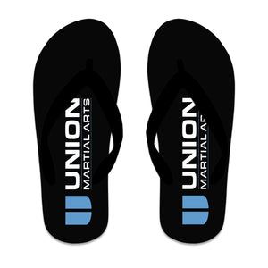Union Martial Arts Academy Flip Flops #8088 A
