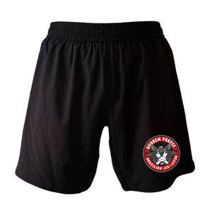 Andrew Pardee Brazilian Jiu-Jitsu All Black Custom Shorts 2.0 #8089 A