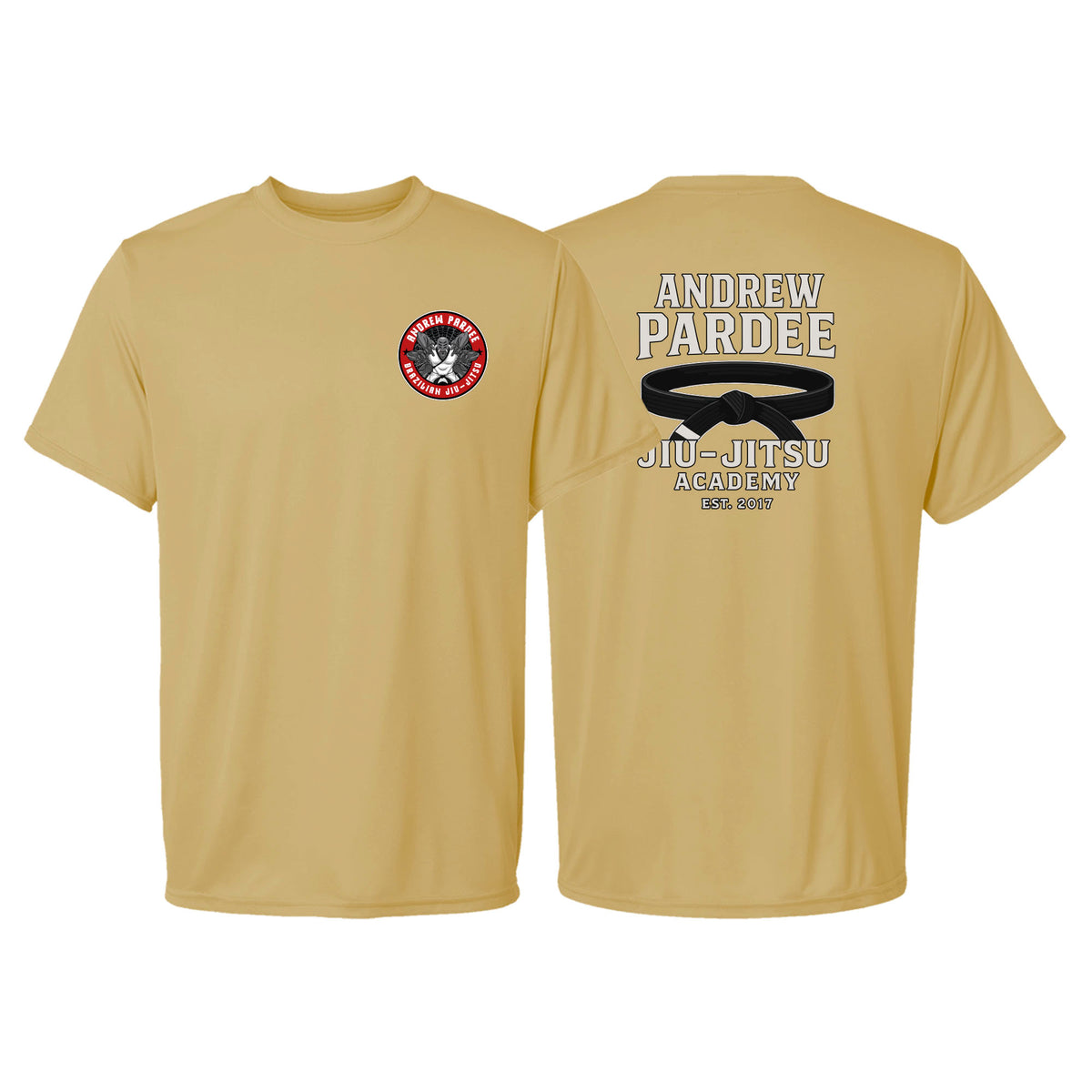Andrew Pardee Brazilian Jiu-Jitsu Academy Dry Fit Shirts #8089 A