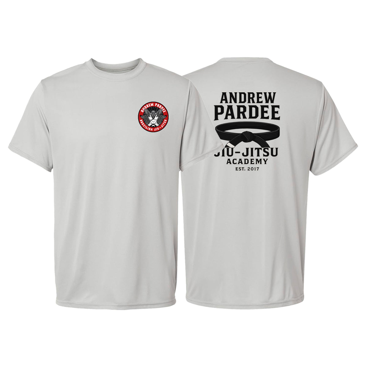 Andrew Pardee Brazilian Jiu-Jitsu Academy Dry Fit Shirts #8089 A