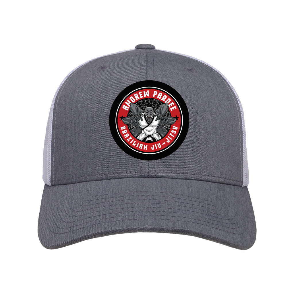 Andrew Pardee Brazilian Jiu-Jitsu Academy Trucker Hat #8089 A