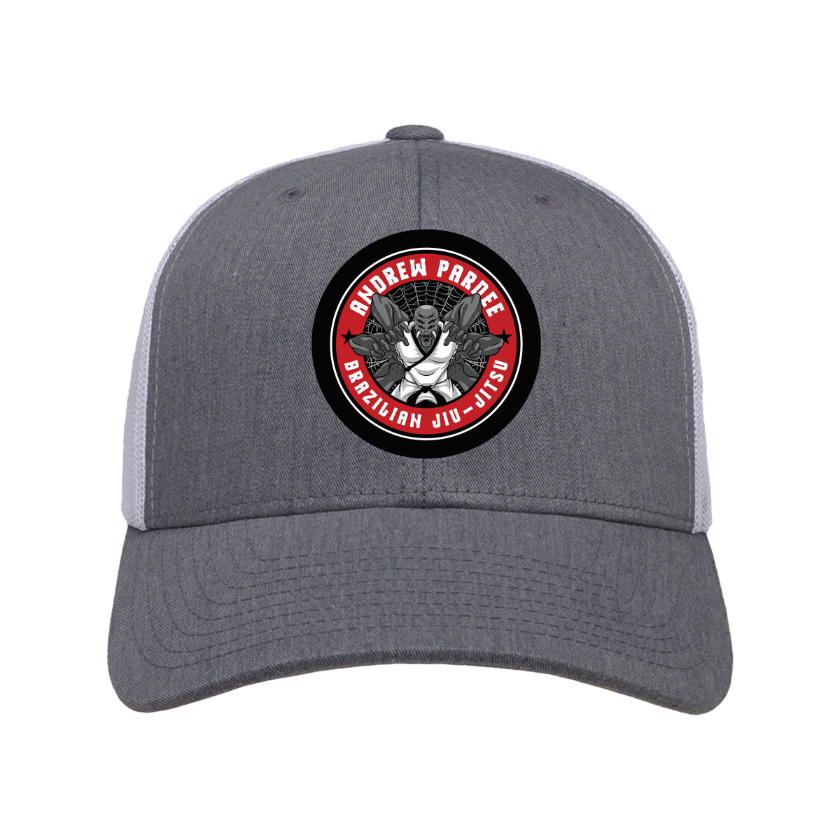 Andrew Pardee Brazilian Jiu-Jitsu Academy Trucker Hat #8089 A