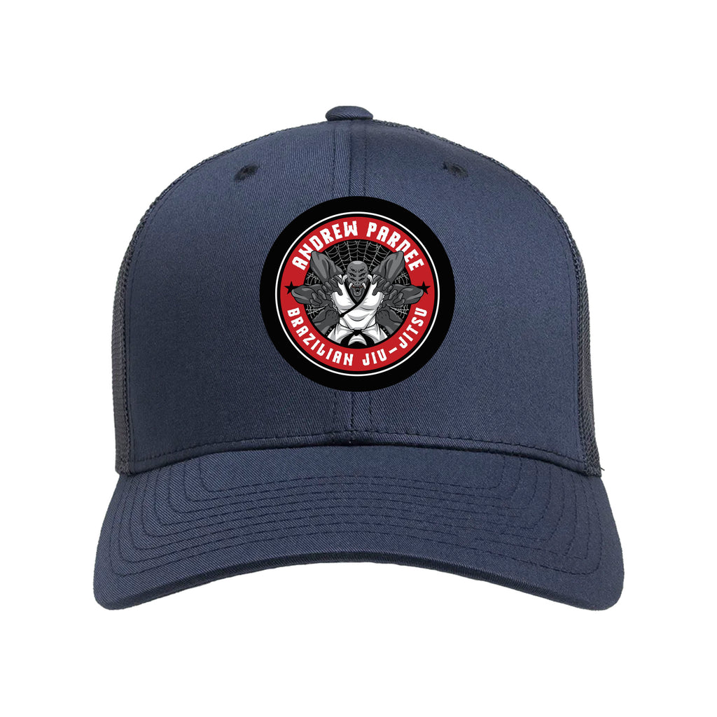 Andrew Pardee Brazilian Jiu-Jitsu Academy Trucker Hat #8089 A
