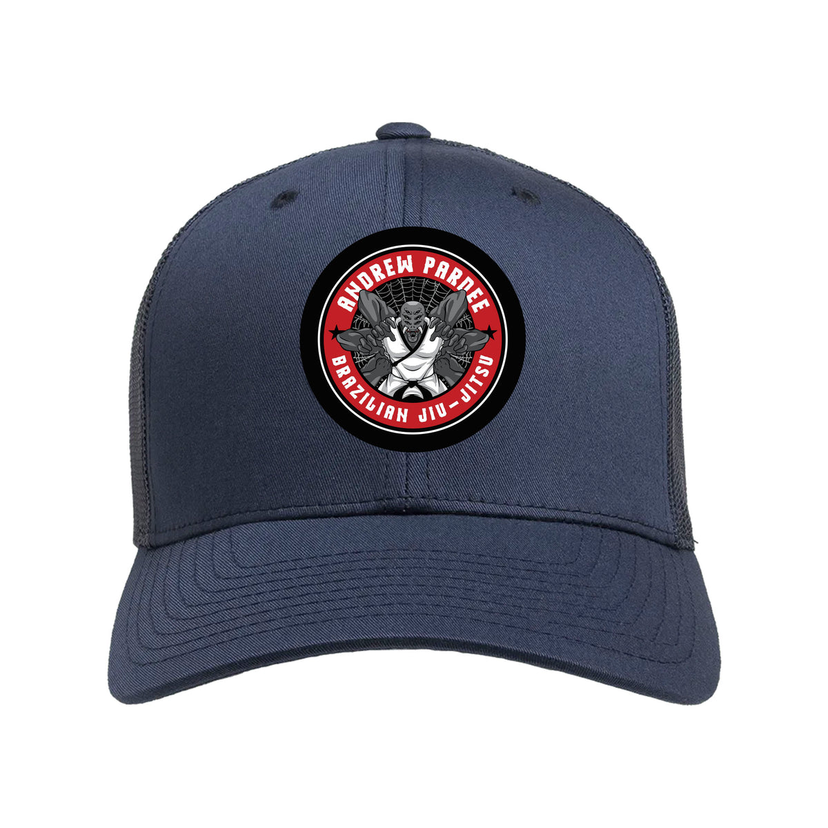 Andrew Pardee Brazilian Jiu-Jitsu Academy Trucker Hat #8089 A