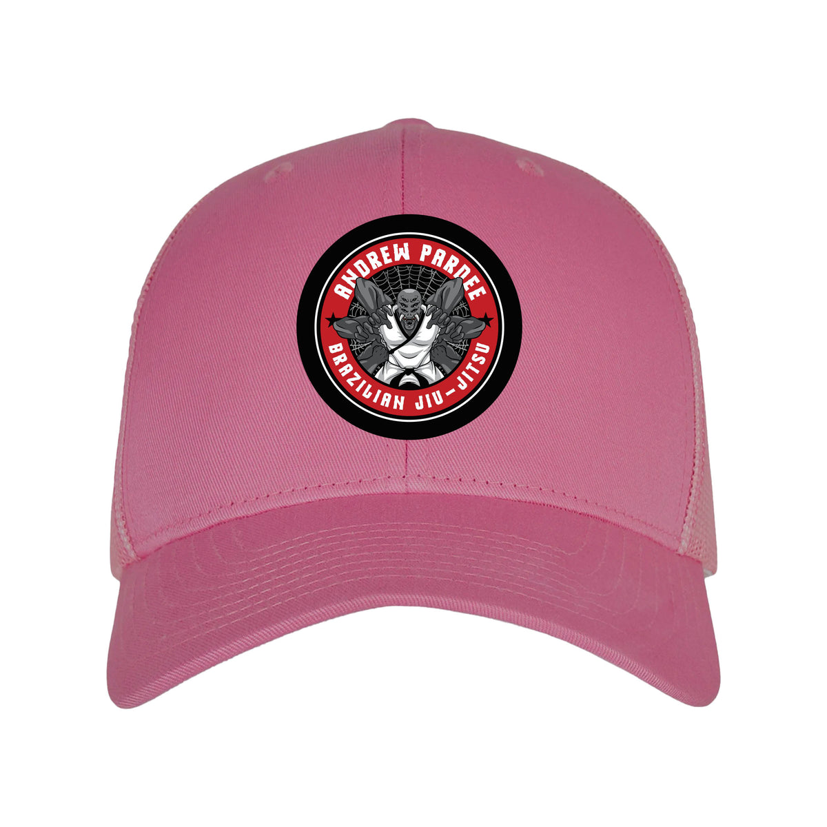 Andrew Pardee Brazilian Jiu-Jitsu Academy Trucker Hat #8089 A