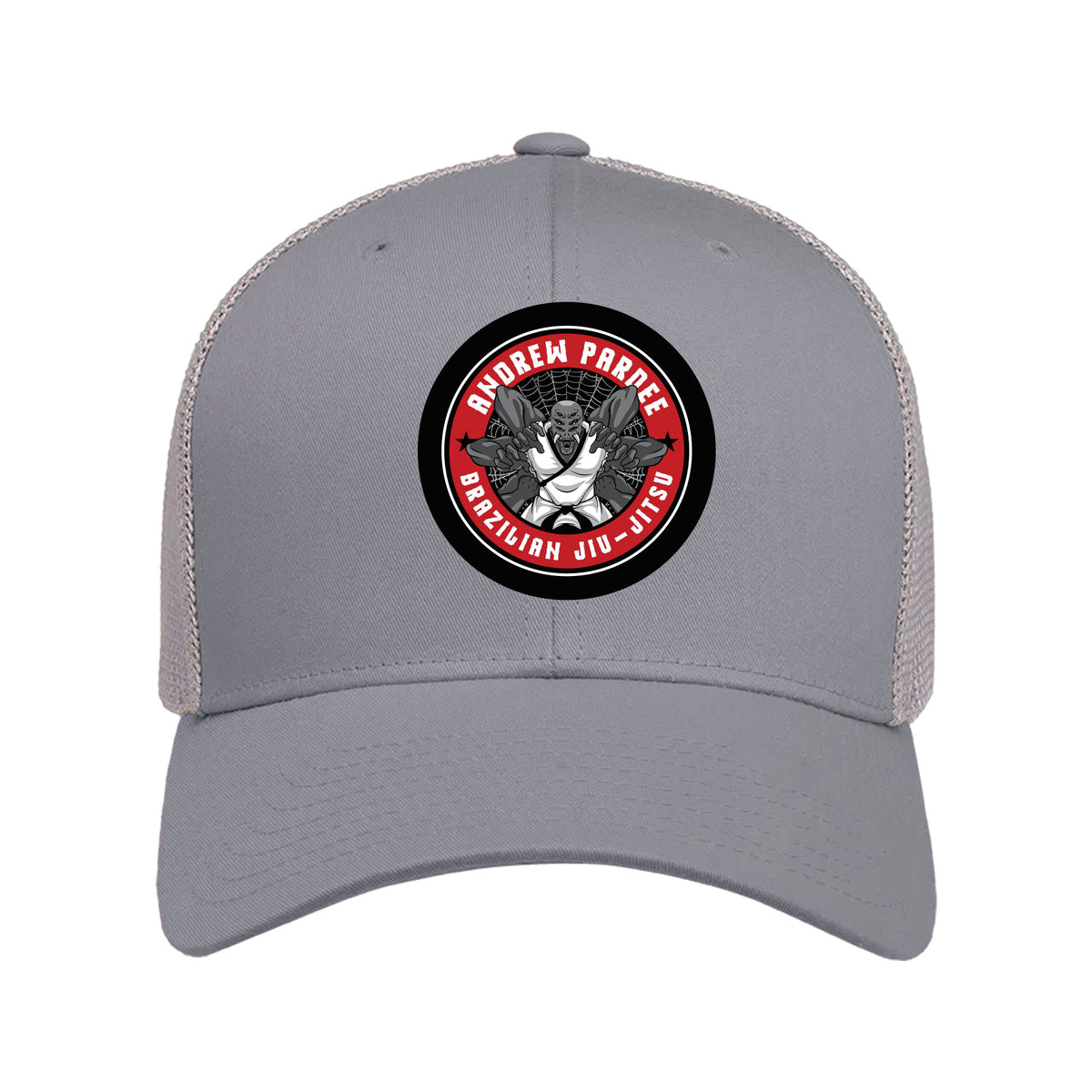 Andrew Pardee Brazilian Jiu-Jitsu Academy Trucker Hat #8089 A