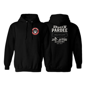 Andrew Pardee Brazilian Jiu-Jitsu Academy Sweater Hoodie #8089 A
