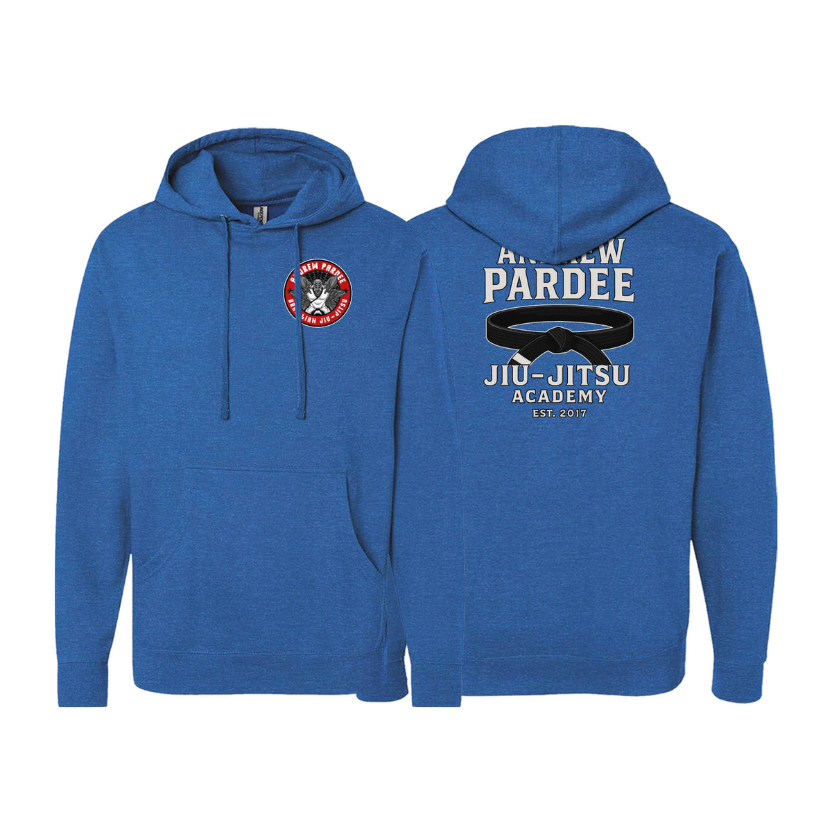 Andrew Pardee Brazilian Jiu-Jitsu Academy Sweater Hoodie #8089 A