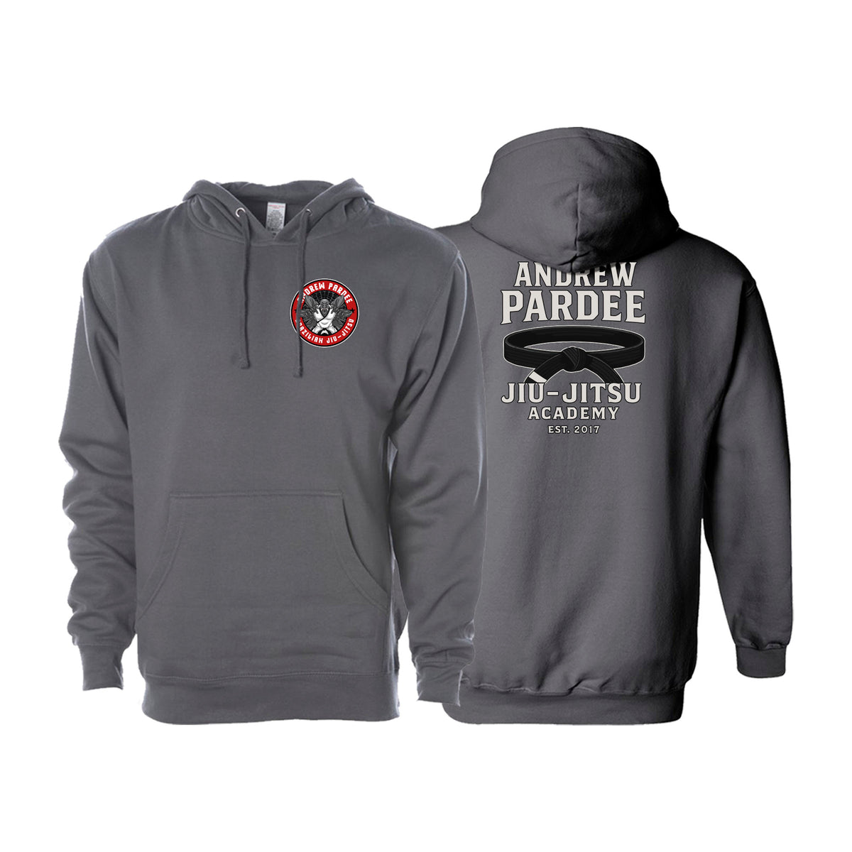 Andrew Pardee Brazilian Jiu-Jitsu Academy Sweater Hoodie #8089 A