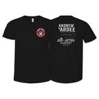 Andrew Pardee Brazilian Jiu-Jitsu Academy Kids Shirts #8089 A