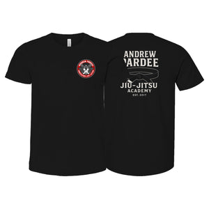 Andrew Pardee Brazilian Jiu-Jitsu Academy Kids Shirts #8089 A