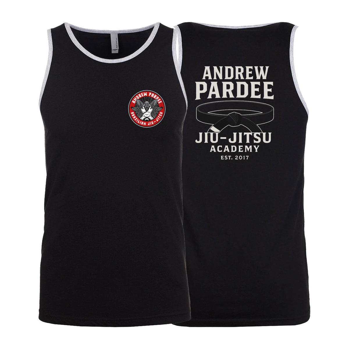 Andrew Pardee Brazilian Jiu-Jitsu Next Level Tank Tops #8089 A
