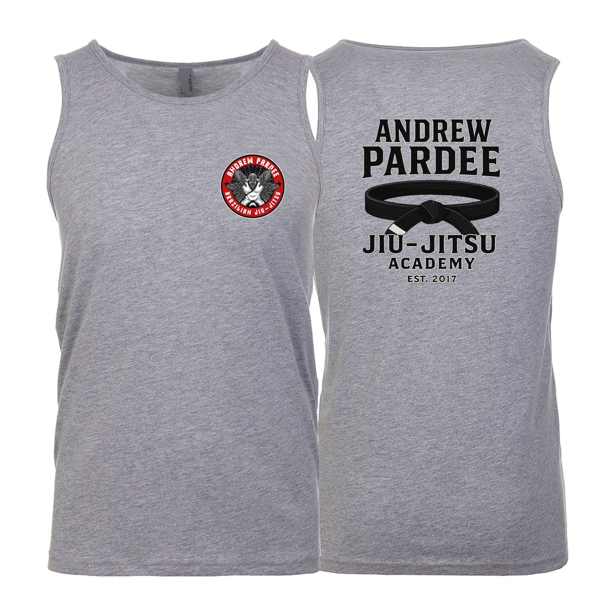 Andrew Pardee Brazilian Jiu-Jitsu Next Level Tank Tops #8089 A