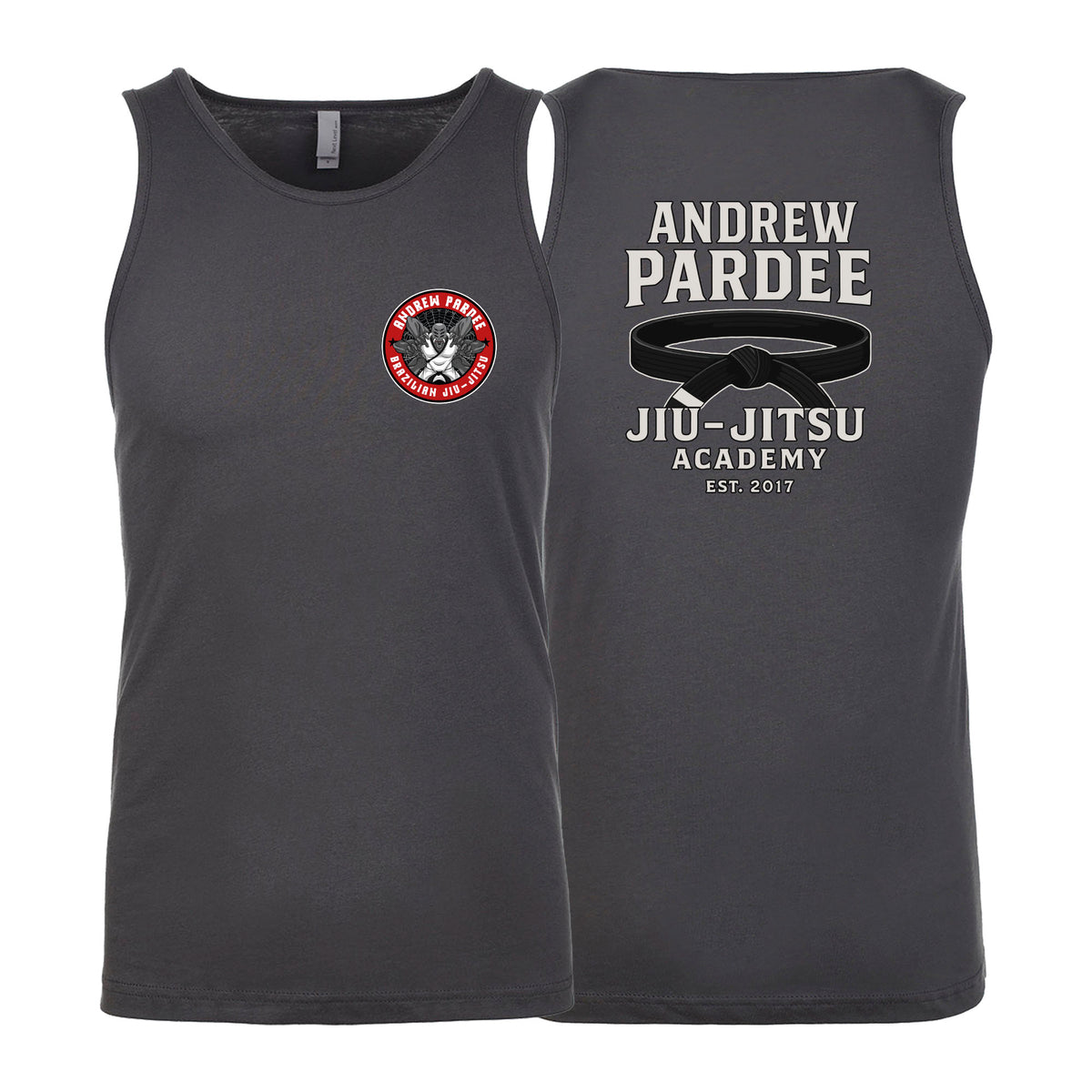 Andrew Pardee Brazilian Jiu-Jitsu Next Level Tank Tops #8089 A