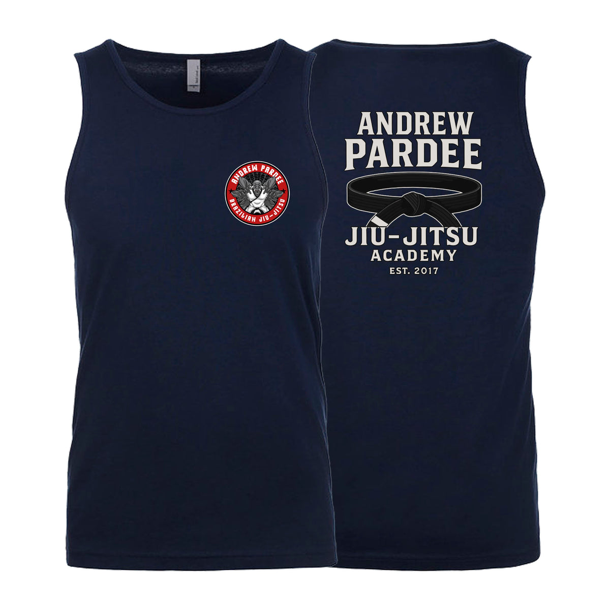 Andrew Pardee Brazilian Jiu-Jitsu Next Level Tank Tops #8089 A