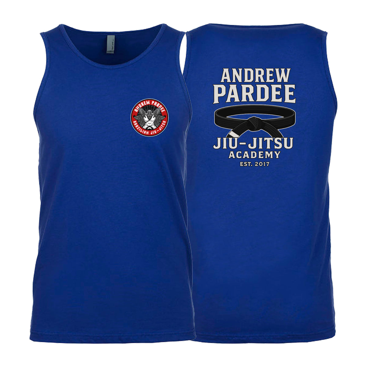 Andrew Pardee Brazilian Jiu-Jitsu Next Level Tank Tops #8089 A