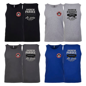Andrew Pardee Brazilian Jiu-Jitsu Next Level Tank Tops #8089 A
