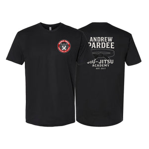 Andrew Pardee Brazilian Jiu-Jitsu Next Level Adult Shirts #8089 A