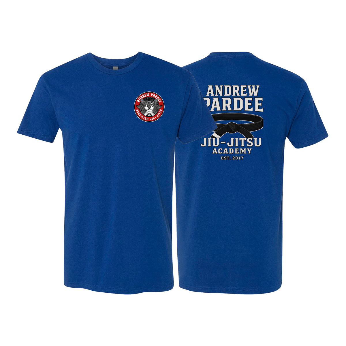 Andrew Pardee Brazilian Jiu-Jitsu Next Level Adult Shirts #8089 A