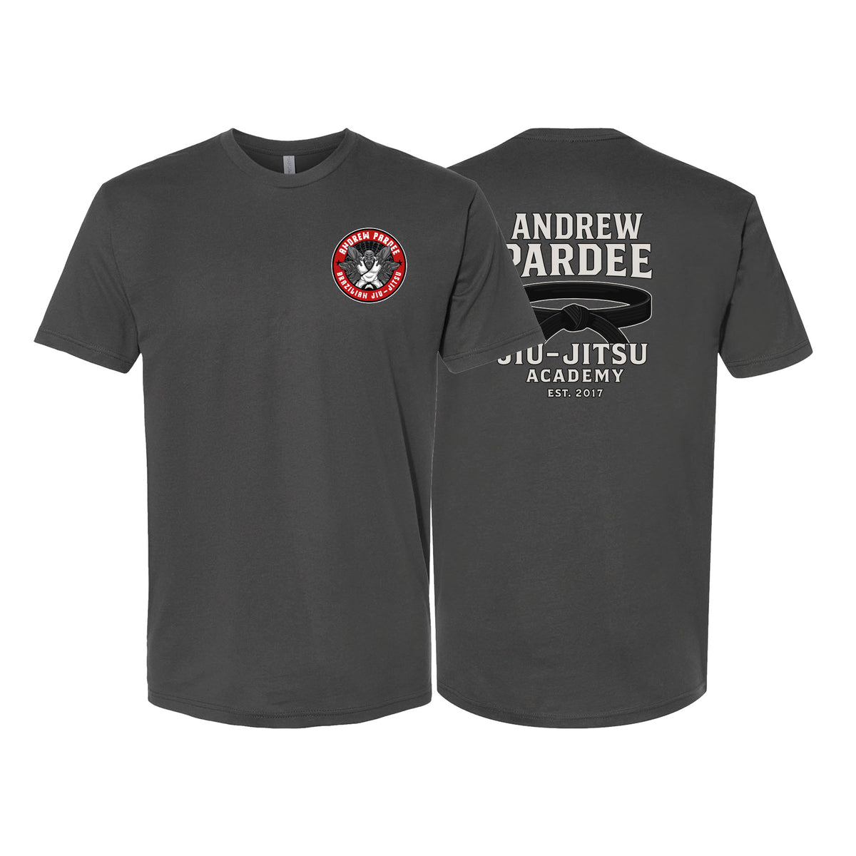 Andrew Pardee Brazilian Jiu-Jitsu Next Level Adult Shirts #8089 A