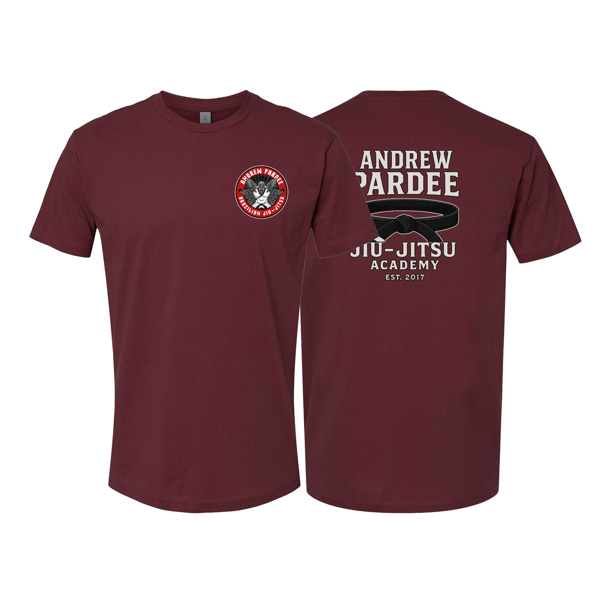 Andrew Pardee Brazilian Jiu-Jitsu Next Level Adult Shirts #8089 A