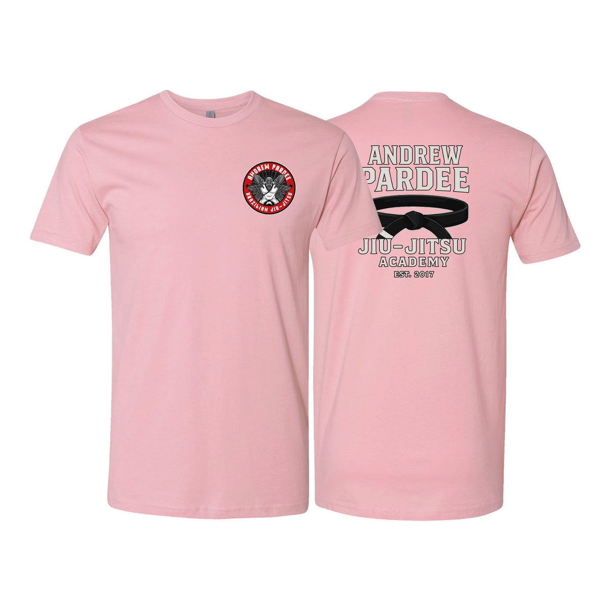 Andrew Pardee Brazilian Jiu-Jitsu Next Level Adult Shirts #8089 A