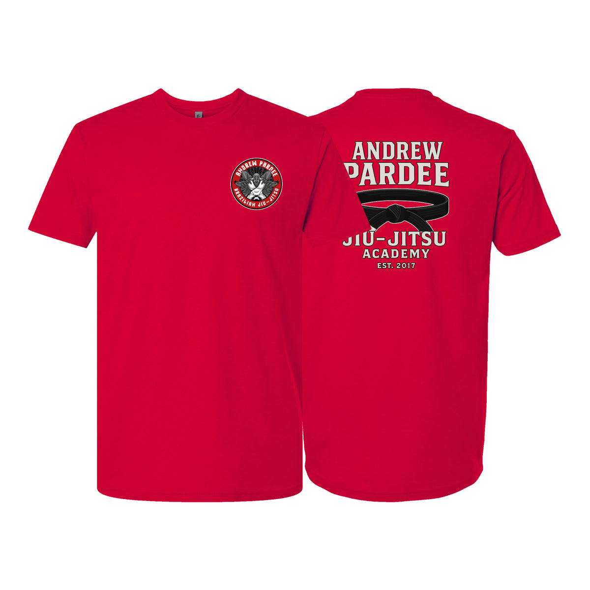 Andrew Pardee Brazilian Jiu-Jitsu Next Level Adult Shirts #8089 A