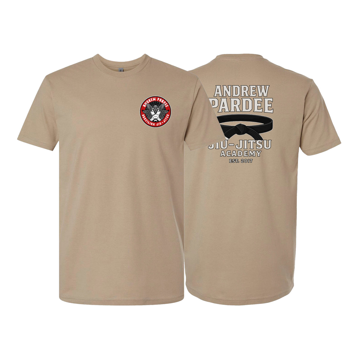 Andrew Pardee Brazilian Jiu-Jitsu Next Level Adult Shirts #8089 A