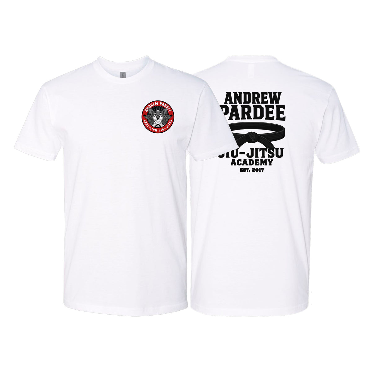 Andrew Pardee Brazilian Jiu-Jitsu Next Level Adult Shirts #8089 A