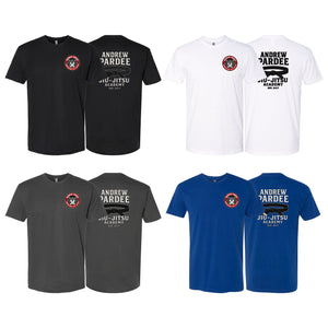 Andrew Pardee Brazilian Jiu-Jitsu Next Level Adult Shirts #8089 A
