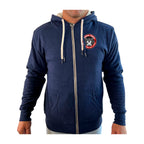 Andrew Pardee Brazilian Jiu-Jitsu Academy Sherpa Lined Zip-Up Hoodie #8089 A