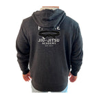 Andrew Pardee Brazilian Jiu-Jitsu Academy Sherpa Lined Zip-Up Hoodie #8089 A