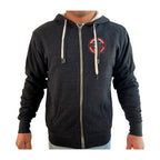 Andrew Pardee Brazilian Jiu-Jitsu Academy Sherpa Lined Zip-Up Hoodie #8089 A